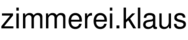zimmerei.klaus