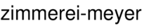 zimmerei-meyer
