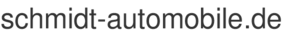 schmidt-automobile.de