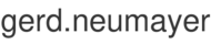 gerd.neumayer