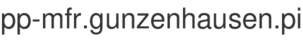 pp-mfr.gunzenhausen.pi