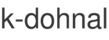 k-dohnal