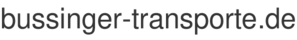 bussinger-transporte.de