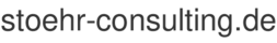 stoehr-consulting.de