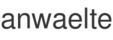 anwaelte