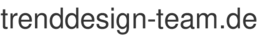 trenddesign-team.de