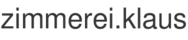 zimmerei.klaus