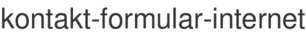 kontakt-formular-internet