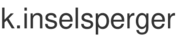 k.inselsperger