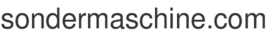 sondermaschine.com