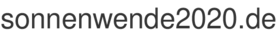 sonnenwende2020.de