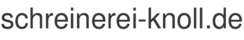 schreinerei-knoll.de