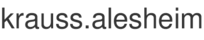 krauss.alesheim
