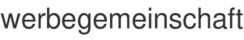 werbegemeinschaft