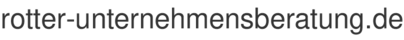 rotter-unternehmensberatung.de