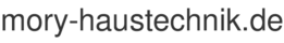 mory-haustechnik.de