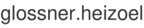 glossner.heizoel