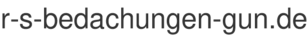 r-s-bedachungen-gun.de