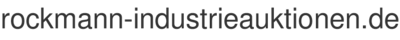 rockmann-industrieauktionen.de