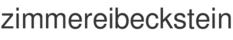 zimmereibeckstein