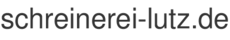 schreinerei-lutz.de