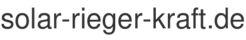 solar-rieger-kraft.de