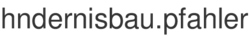 hndernisbau.pfahler