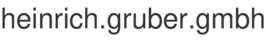 heinrich.gruber.gmbh