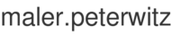maler.peterwitz