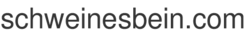 schweinesbein.com
