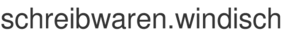 schreibwaren.windisch