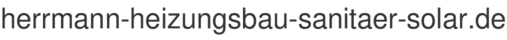 herrmann-heizungsbau-sanitaer-solar.de