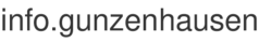 info.gunzenhausen