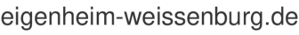 eigenheim-weissenburg.de