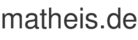 matheis.de