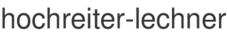 hochreiter-lechner