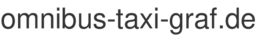 omnibus-taxi-graf.de
