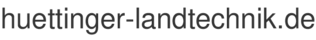huettinger-landtechnik.de