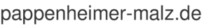 pappenheimer-malz.de
