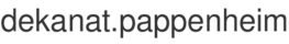 dekanat.pappenheim