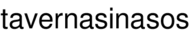 tavernasinasos