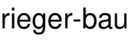 rieger-bau