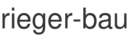rieger-bau