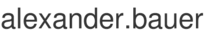 alexander.bauer