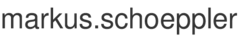 markus.schoeppler
