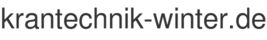krantechnik-winter.de