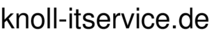 knoll-itservice.de