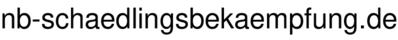 nb-schaedlingsbekaempfung.de