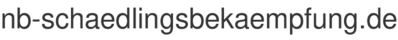 nb-schaedlingsbekaempfung.de