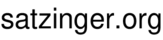 satzinger.org